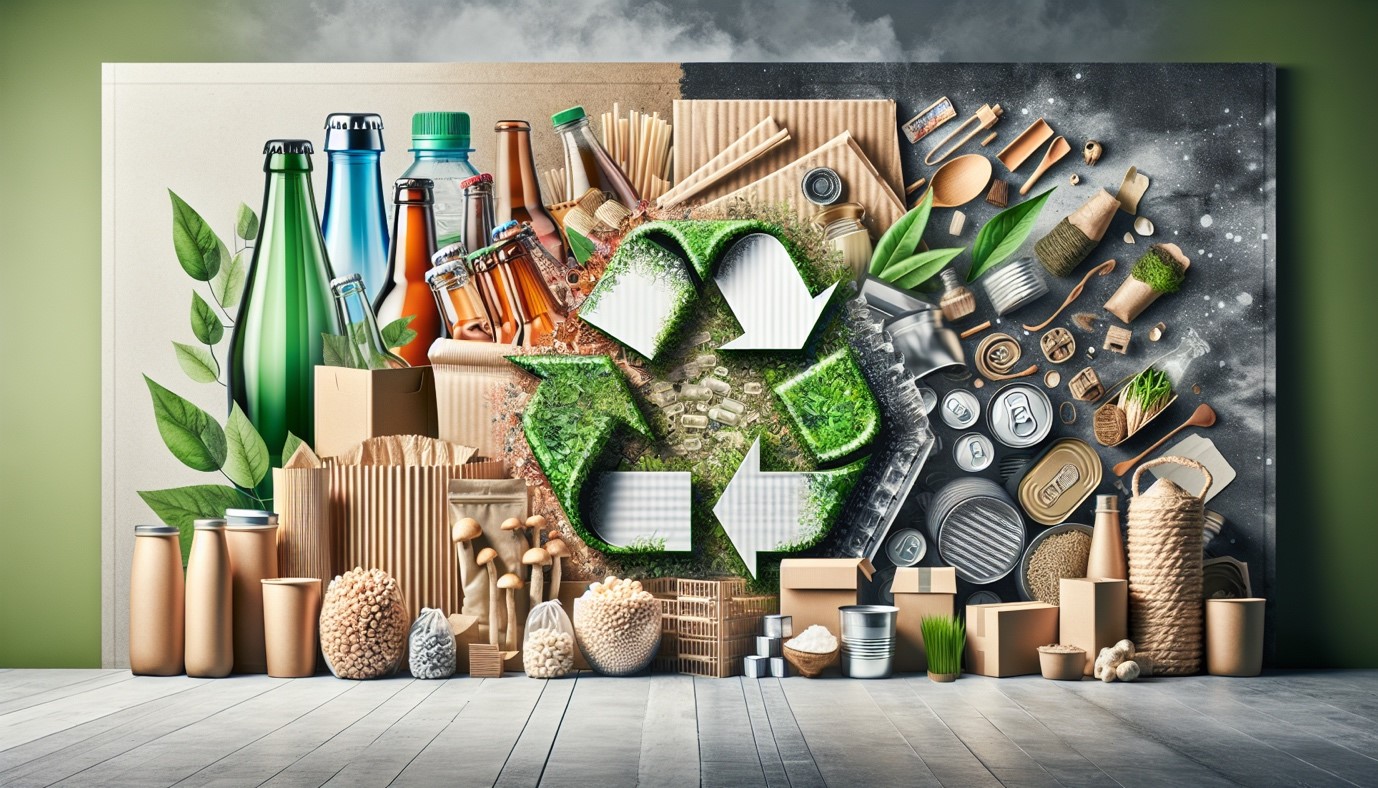 環境に優しい梱包、リサイクル方法はどのように選択できますか