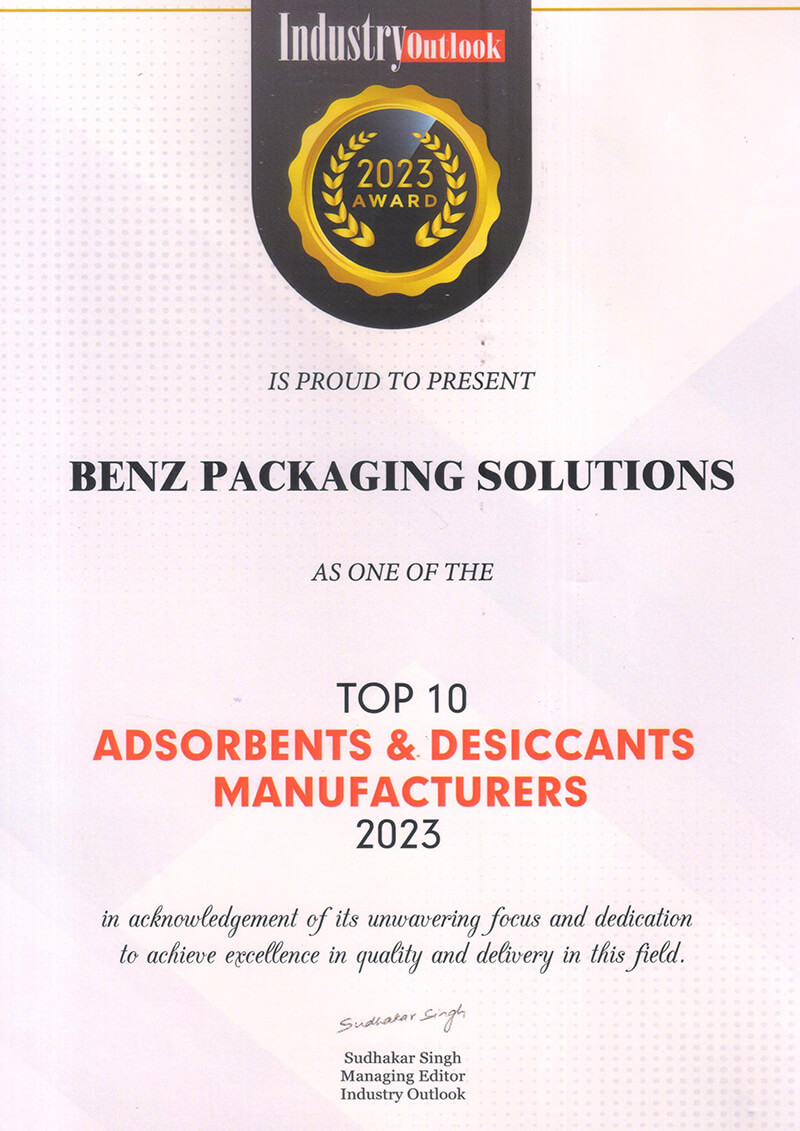 bendz-award-2-certificate