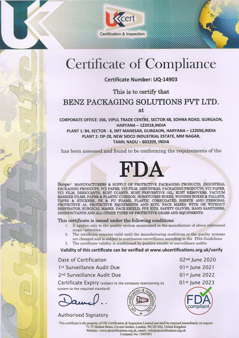 fda-certificate