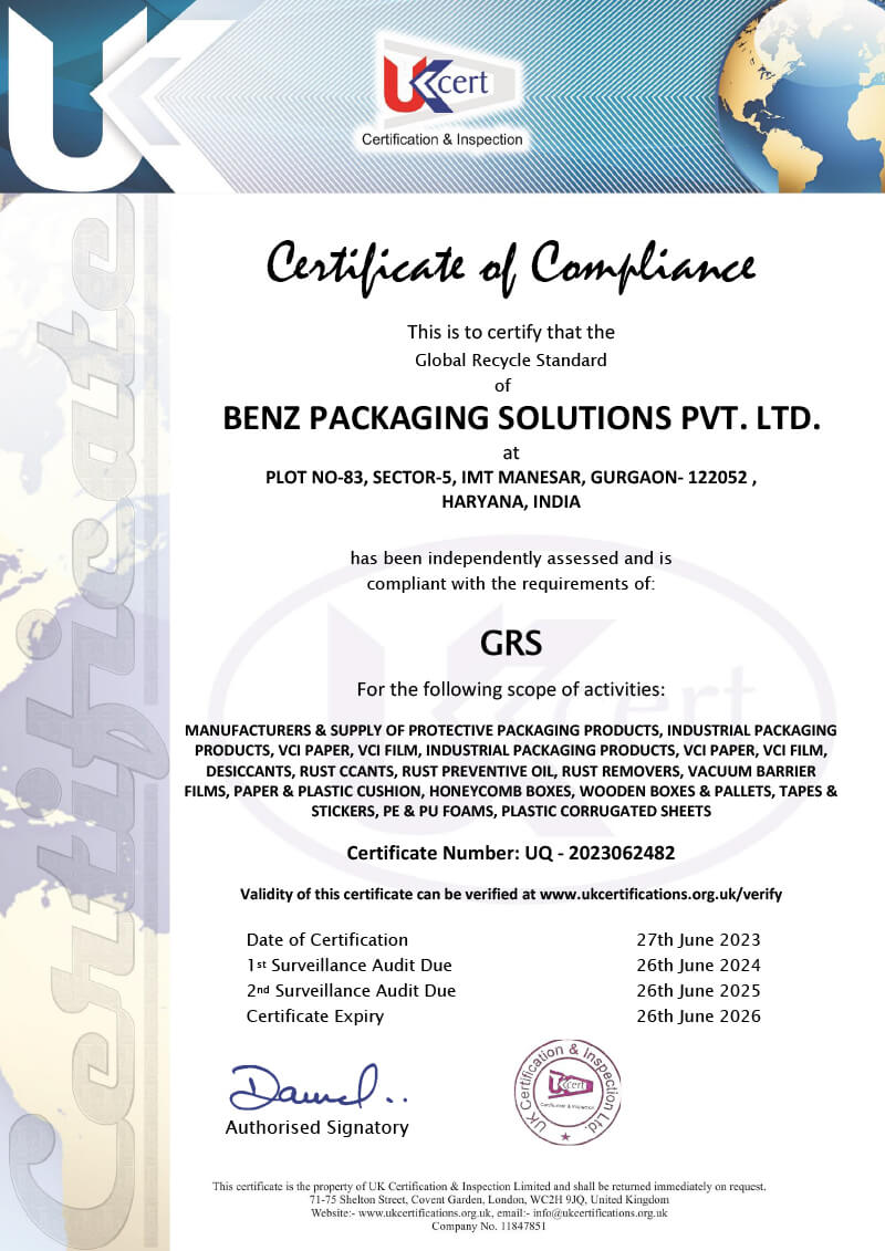 global-recycle-standard-certificate