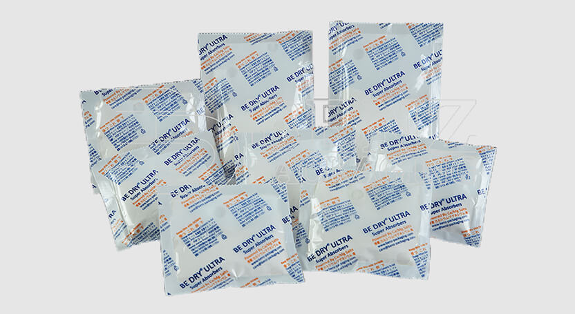 BE DRY ULTRA desiccant sachet