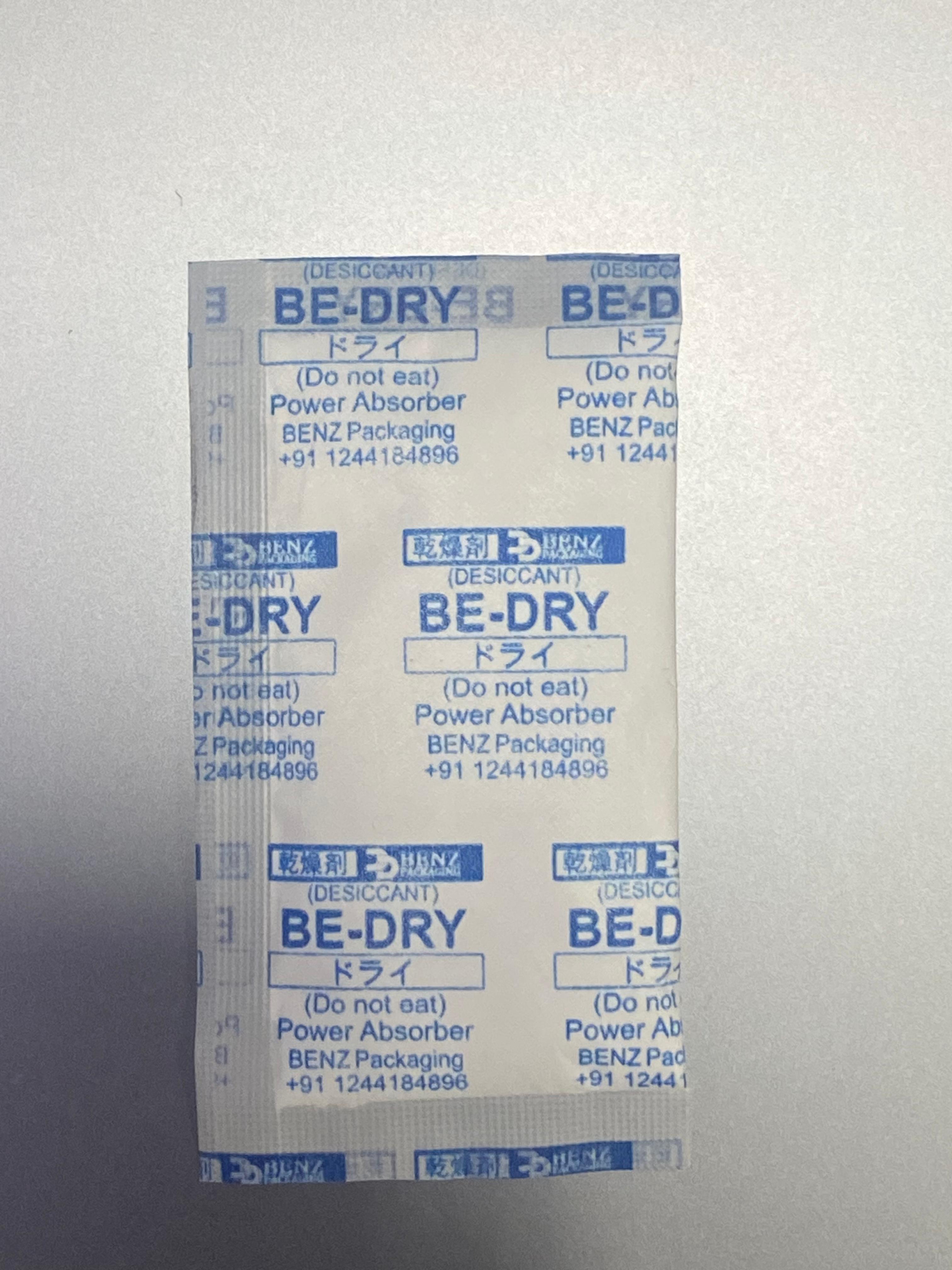 benzpack-be-dry-desiccant
