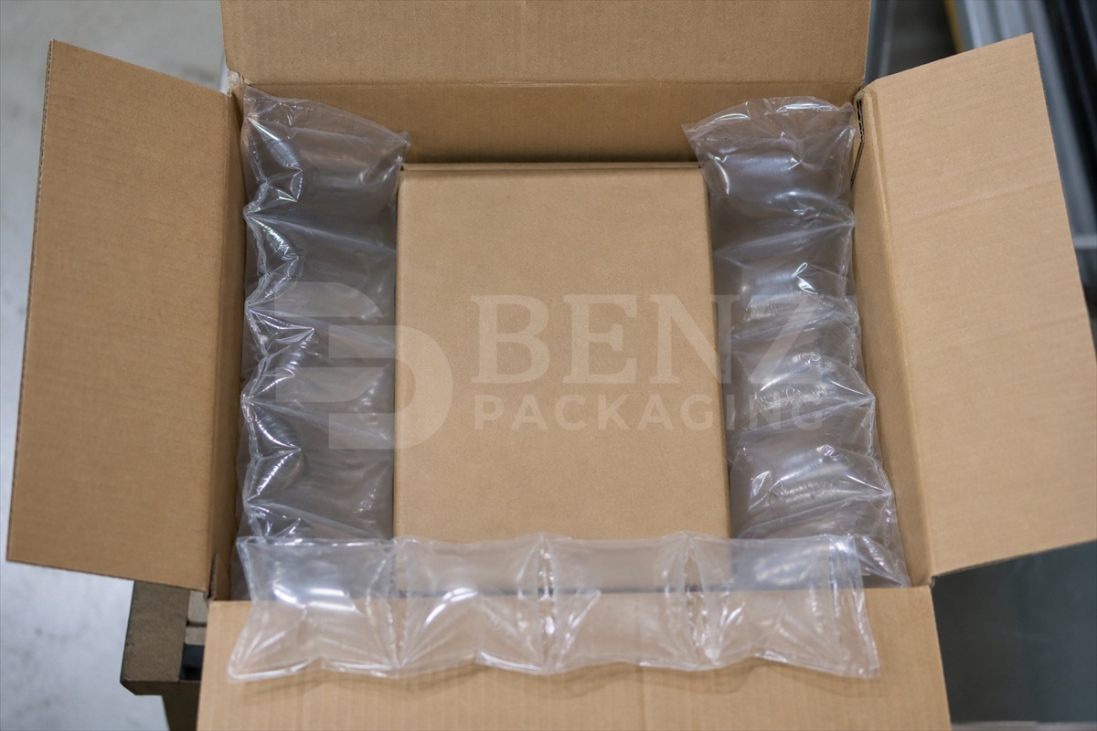 air cushions used for side bracing