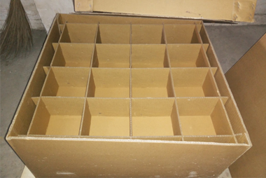 scatole di carta ondulata
