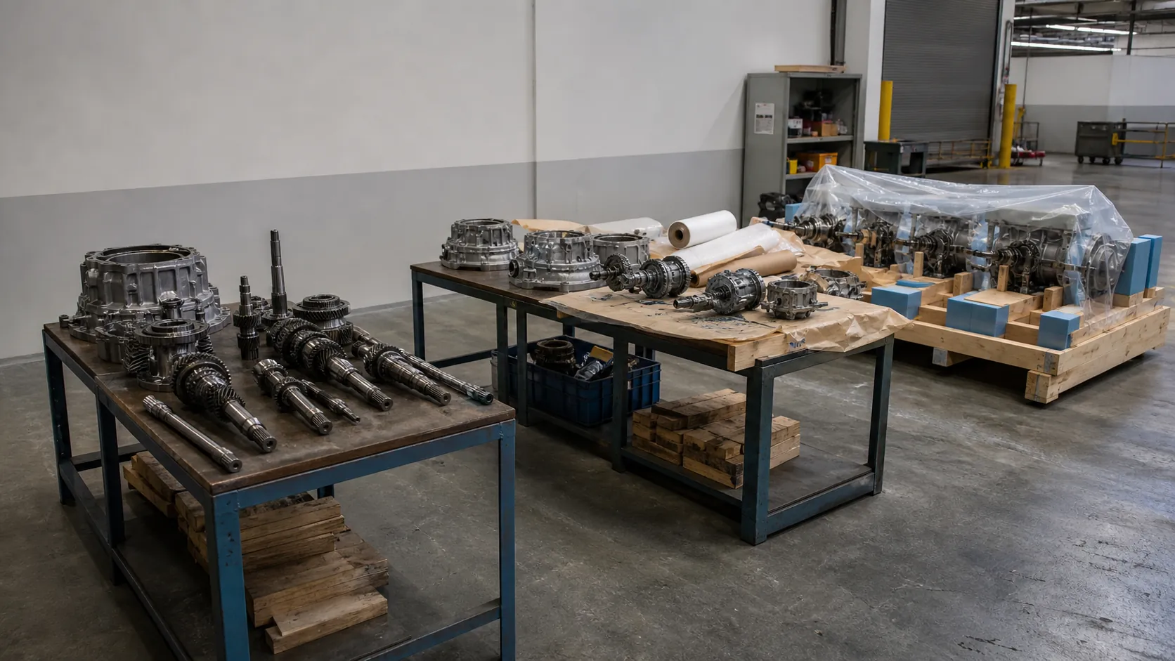 Automotive metal component packaging