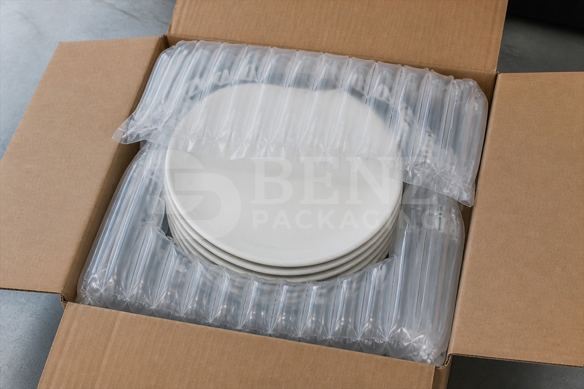 BENZPACK Air Coloum Bags - Ceramic Plates Air Pouch