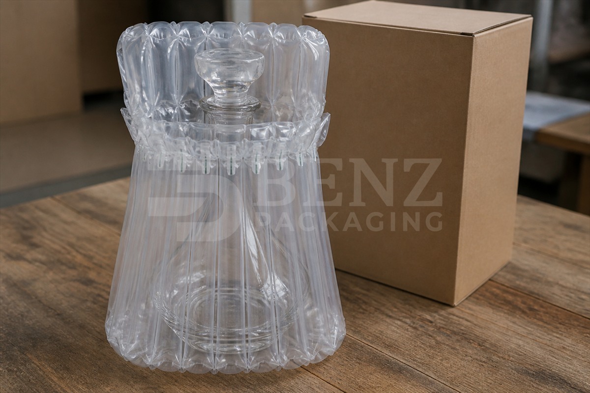 BENZPACK Air Coloum Bags - Glass Decanter Q Bag