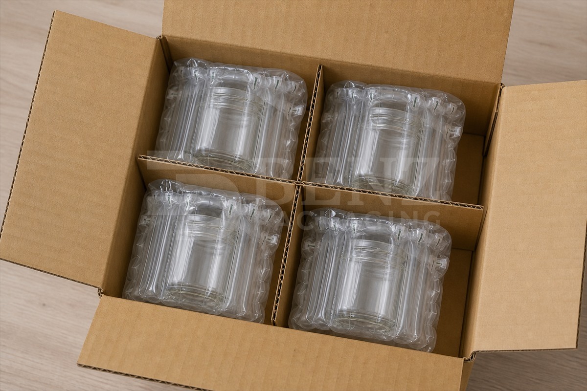 BENZPACK Air Coloum Bags - Glass Jars Divider Sleeves