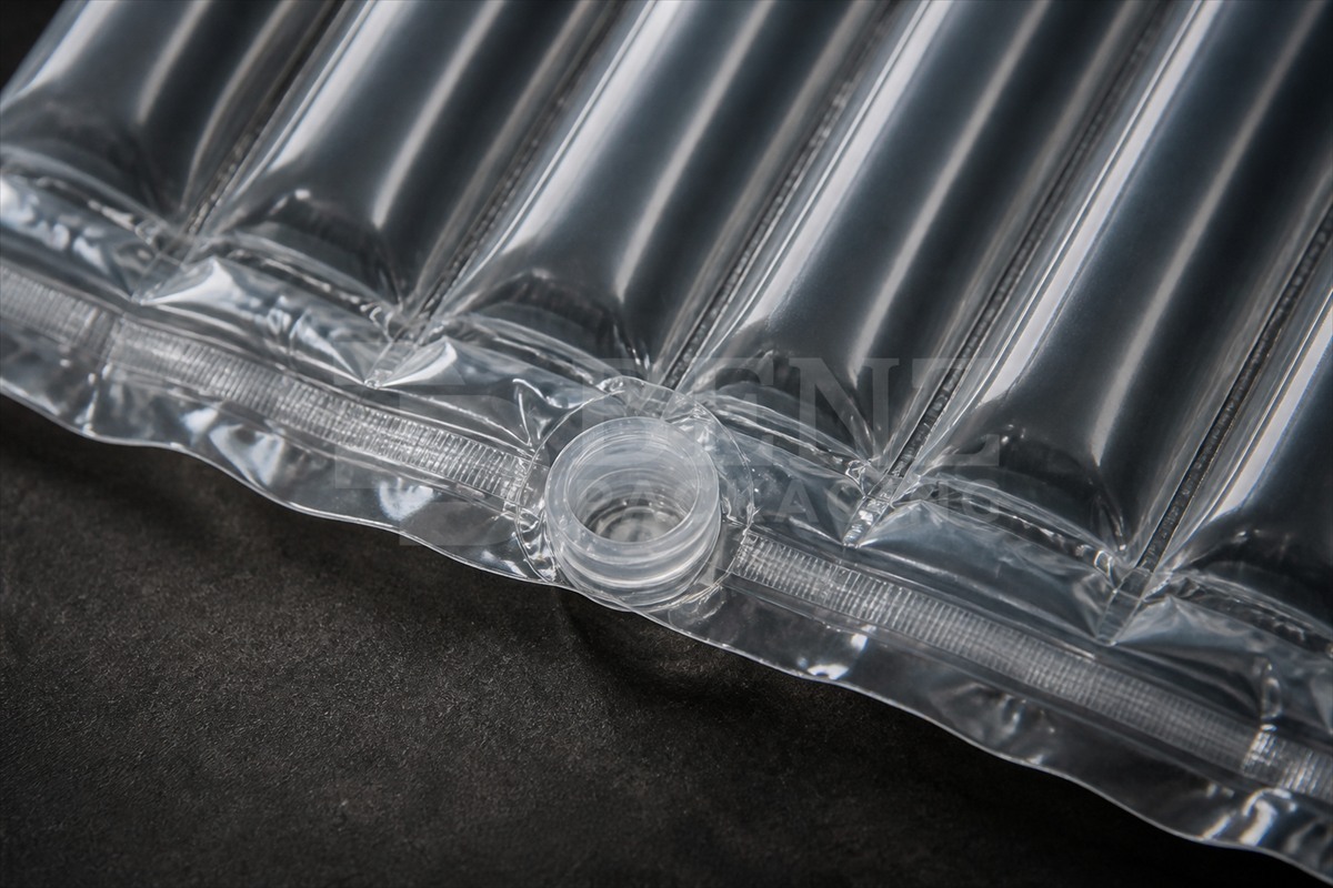 BENZPACK Air Coloum Bags - Self Sealing Valve Macro