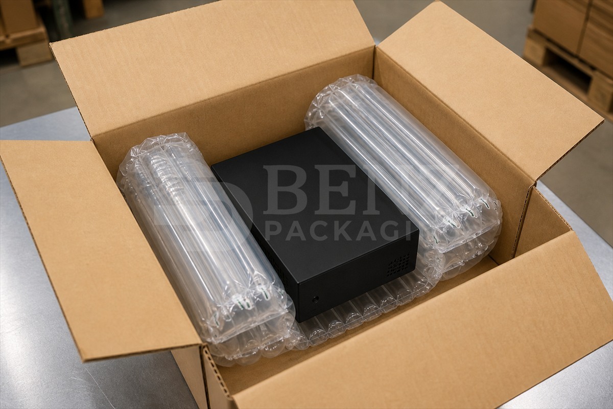 BENZPACK Air Coloum Bags - U Cradle Electronics Carton