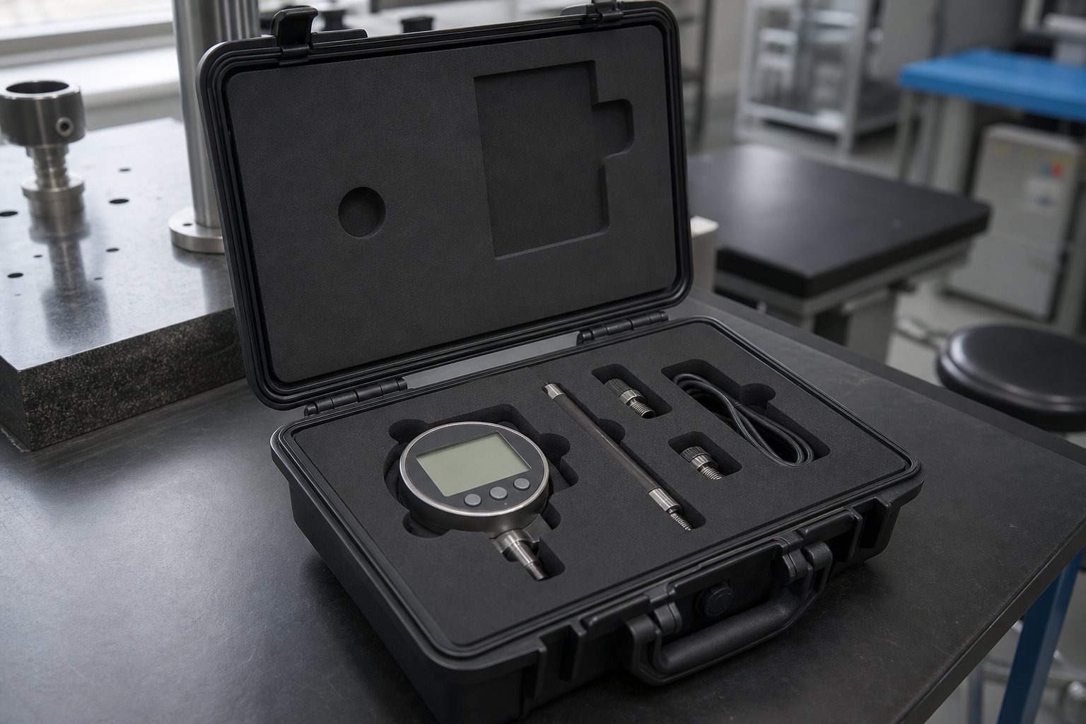 BENZPACK EVA Foams - 01 Calibration Gauge Rugged Case
