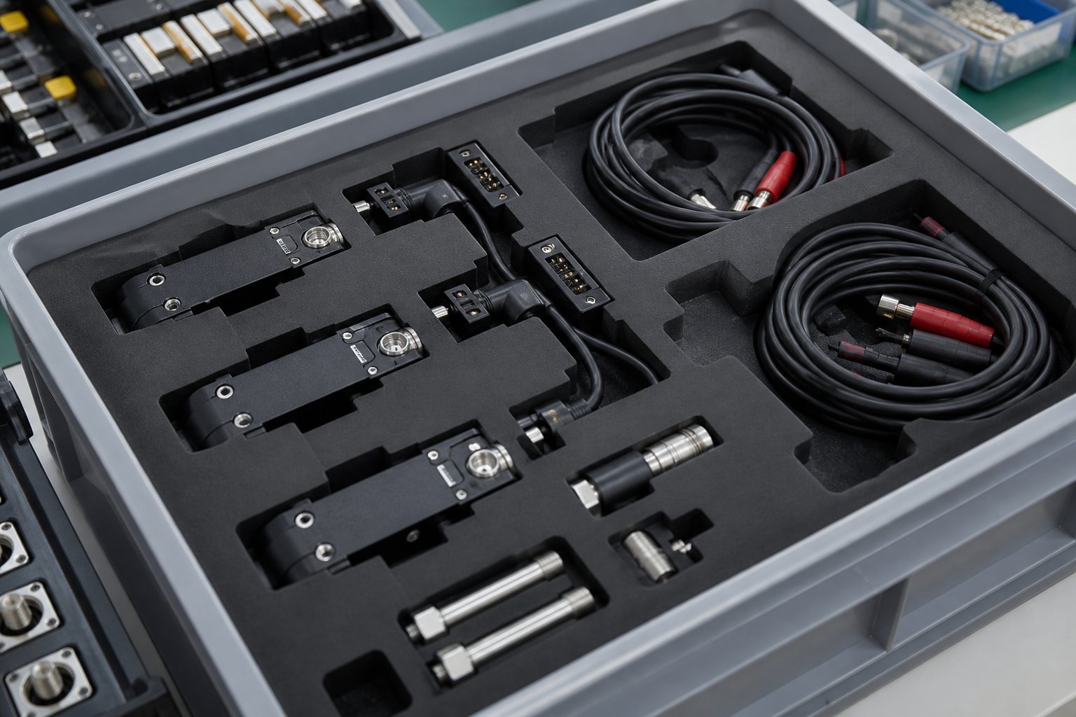 BENZPACK EVA Foams - 03 Sensor Module Tray