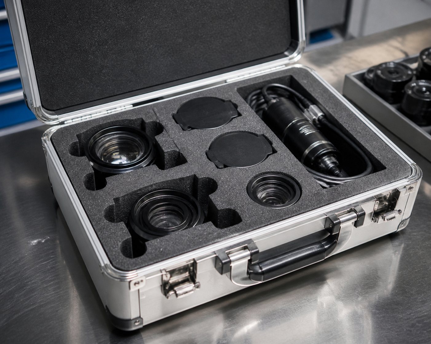 BENZPACK EVA Foams - 06 Metrology Drawer Insert