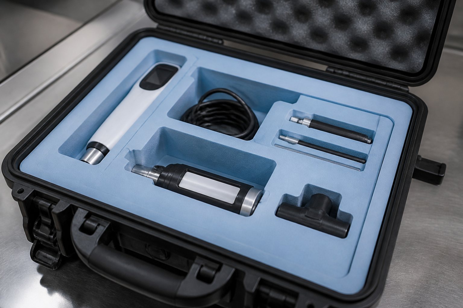 BENZPACK EVA Foams - 08 Analytical Accessory Case