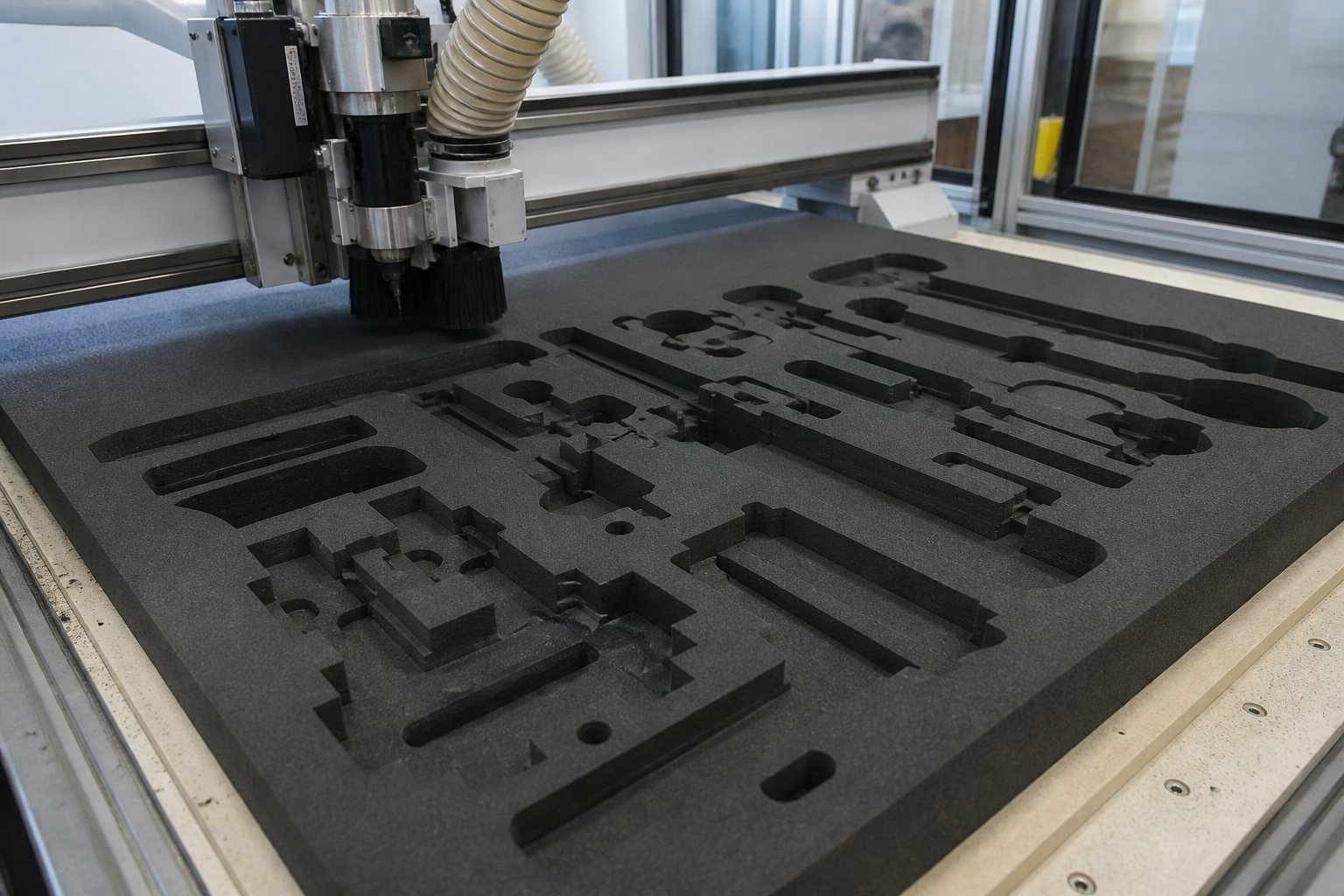 BENZPACK EVA Foams - 18 Robotics Gripper Tray