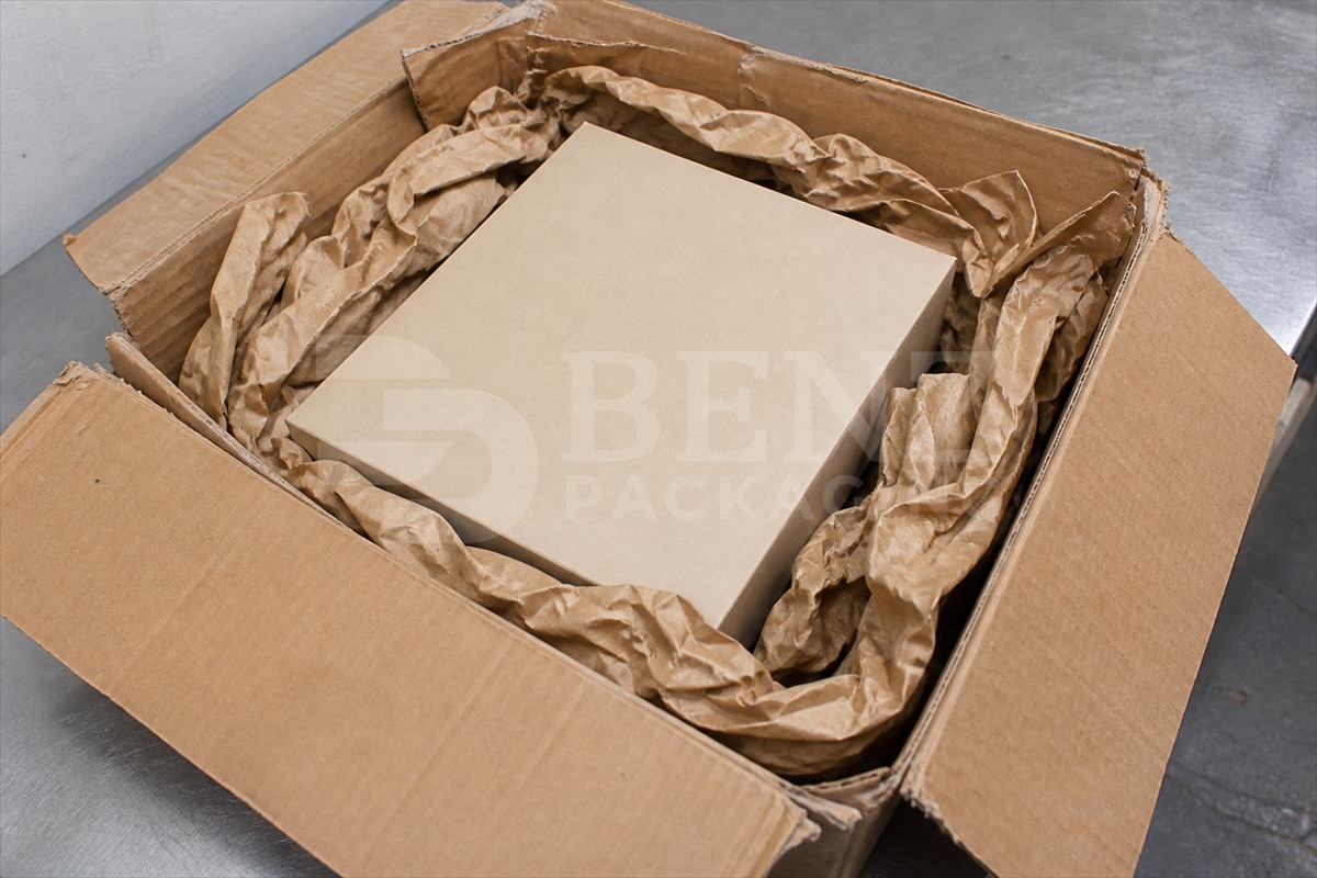 BENZPACK Paper Void Fill - Arrival Condition Parcel