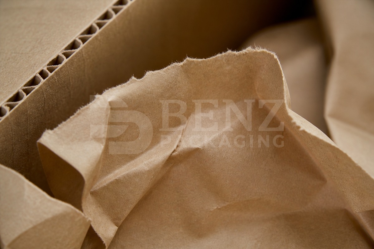 BENZPACK Paper Void Fill - Kraft Fiber Macro