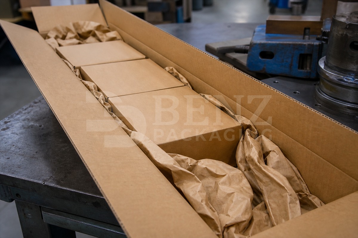 BENZPACK Paper Void Fill - Long Carton Spare Parts