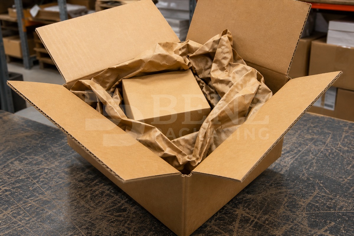 BENZPACK Paper Void Fill - Open Carton Retail Pack