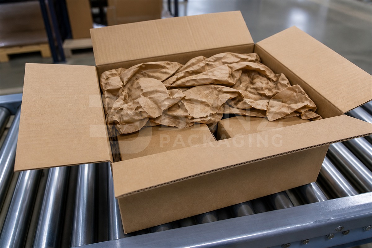 BENZPACK Paper Void Fill - Top Layer Headspace Fill